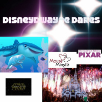 #010 - Star Wars review, Pixar exhibition, Mouse Mingle, DisneyDwayne Dares, Fireworks  more