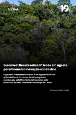 Diário do Acionista - Eco Invest brasil realiza 5° leilão em agosto