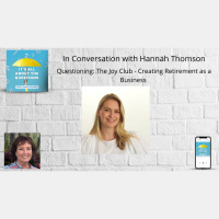 Creating Joy as a Startup Founder - Hannah Thomson