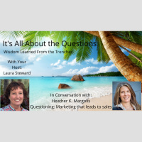 Marketing is Not Overhead and other Wisdom from a Marketing Superstar - Heather K Margolis