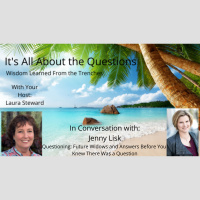 Future Widow and Answers to Questions You Didnt Know You Had - Jenny Lisk