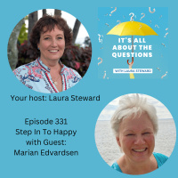 Learn How to Step In To Happy with guest Marian Edvardsen