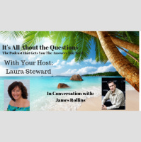 186: James Rollins -Crucible - From Veterinarian to Thrillers