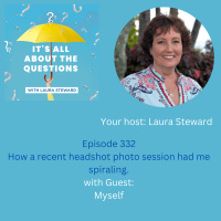 How a recent headshot photo session had me spiraling.