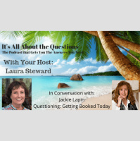 Get Booked Now. Get Your Message Out - Jackie Lapin