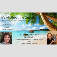 Brad Parks - Interference, Quantum Physics and His Purpose as a Writer