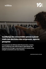 Diário do Acionista - Confiança do consumidor passa a pesar mais nas decisões