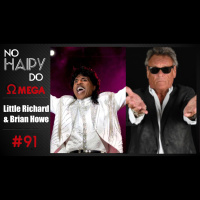 No Haipy do Omega 91 – Especal Little Richard e Brian Howe