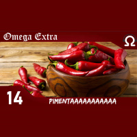 Omega Extra 14 – Pimentaaaaaaaa