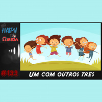 No Haipy do Omega 133 – Um com outros três