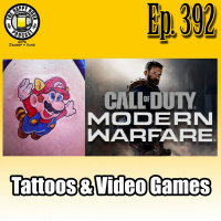 Episode 392 - Tattoos  Video Games