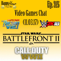 Episode 315 - Video Games Chat (11.03.17)