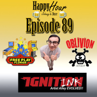 Episode 89 - Embrace Your Geekness Day (Oblivion Taproom)