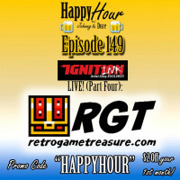 Episode 149 - Ignition Ink LIVE (Part Four) - Retro Game Treasure