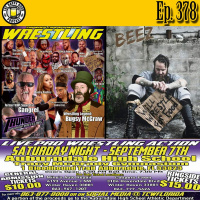 Episode 378 - Ray Beez (Thunder Championship Wrestling)