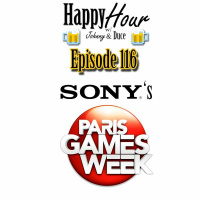 Episode 116 - Sonys Paris Games Week Conference
