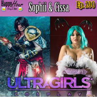 Episode 200 - Ultra Girls Cosplay (Sophii  Cissa)