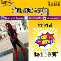 Episode 252 - Siren Croft Cosplay