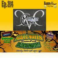 Episode 214 - Michael Carey Art