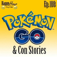 Episode 188 - Pokémon Go  Con Stories
