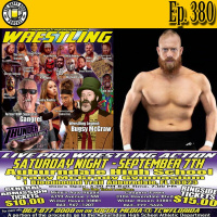 Episode 380 - Chico Adams (Thunder Championship Wrestling)