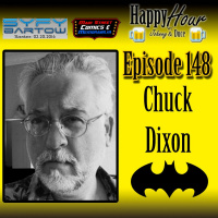 Episode 148 - Syfy Bartow 2016 Live - Chuck Dixon