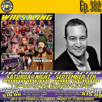 Episode 382 - David Penzer (Thunder Championship Wrestling, WCW, TNA)