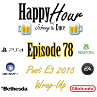 Episode 78 - Post E3 2015 Review