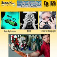 Ep.169 - Syfy Bartow Live 2016 - NEHS, Bomb Bay Customs, Roadrunner Cosplay  Victorieux Photography