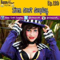 Episode 190 - Siren Croft Cosplay