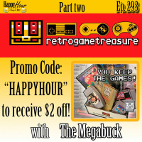 Episode 293 - Retro Game Treasure (Part Two)