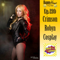 Episode 290 - Crimson Robyn Cosplay ( Inked And Geeked 2017 )