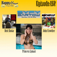 Episode 157 - Syfy Bartow 2016 Live - Dirk Sholar, Princess Lymari  John Crowther