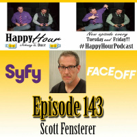 Episode 143 - Scott Fensterer (Syfys FaceOff)
