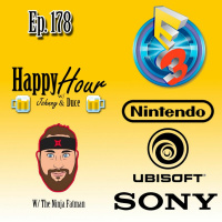 Episode 178 - E3 2016 (Nintendo, Ubisoft  Sony)