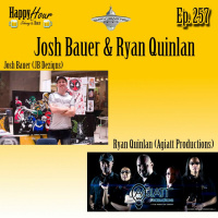 Episode 257 - SYFY Bartow Live - Josh Bauer (JB Dezigns)  Ryan Quinlan (Agiatt Productions)