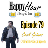 Episode 79 - Cecil Grimes, The Walking Dead  Horror Films