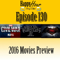 Episode 130 - 2016 Movies Preview