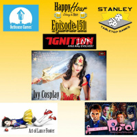 Ep. 151 - Outhouse Games, Art Of Pinto, Ivy Cosplay, Art Of Lance Footer  Stanley Tabletop Games