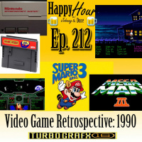 Episode 212 - Video Game Retrospective: 90