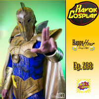Episode 288 - Havok Cosplay ( Inked And Geeked 2017 )