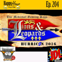 Episode 204 - Hurricon 2016 Preview (Lakeland Role Playing Guild  The Just Dice League)