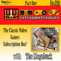 Episode 292 - Retro Game Treasure (Part One)