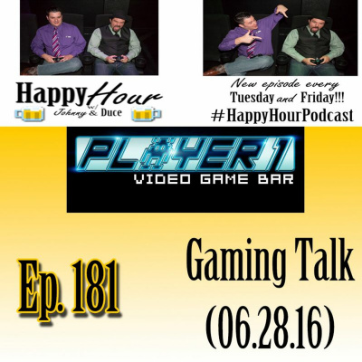 Happy Hour With Johnny And Duce