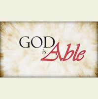 Gods Ability through Mans Futility