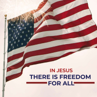 In Jesus, There Is Freedom For All (Mike Chilcoat)