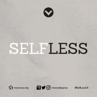 Self Less - Week 2: Marriage