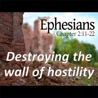 Destroying the walls of hostility