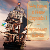 We have a New Captain