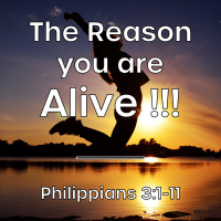 The Reason You Are Alive!!!
